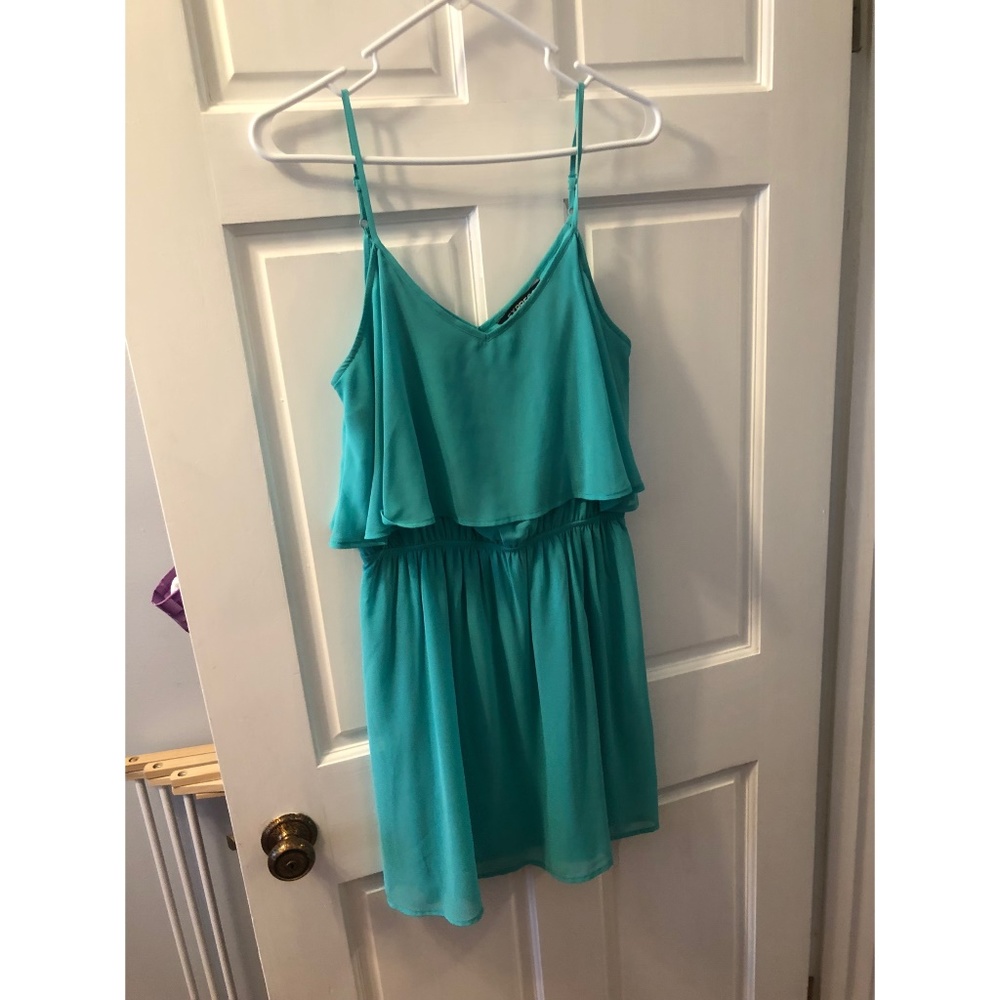 Express Ruffle Tiered Dress